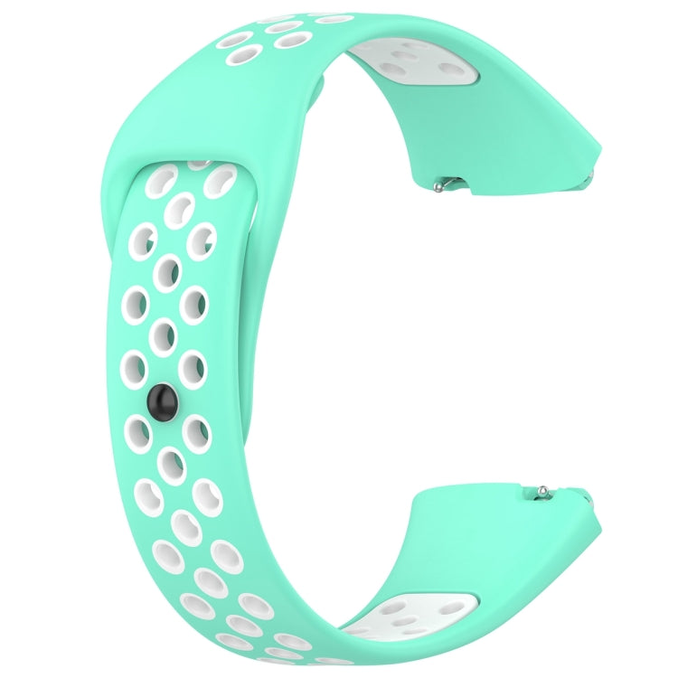 For Redmi Watch 3 Lite / Watch 3 Active Two Color Silicone Watch Band