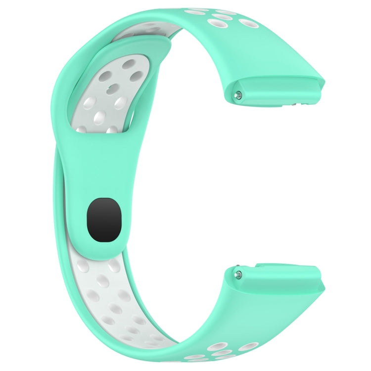 For Redmi Watch 3 Lite / Watch 3 Active Two Color Silicone Watch Band