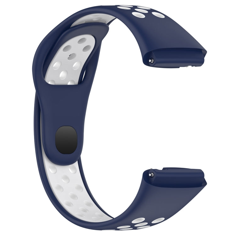 For Redmi Watch 3 Lite / Watch 3 Active Two Color Silicone Watch Band
