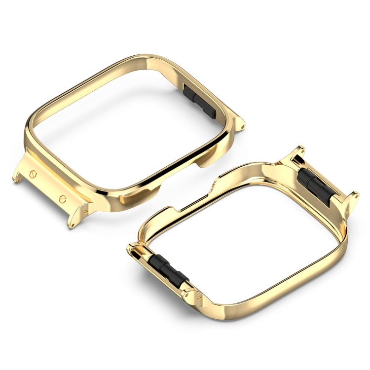 For Redmi Watch 3 Lite / Watch 3 Active Metal Watch Protective Frame