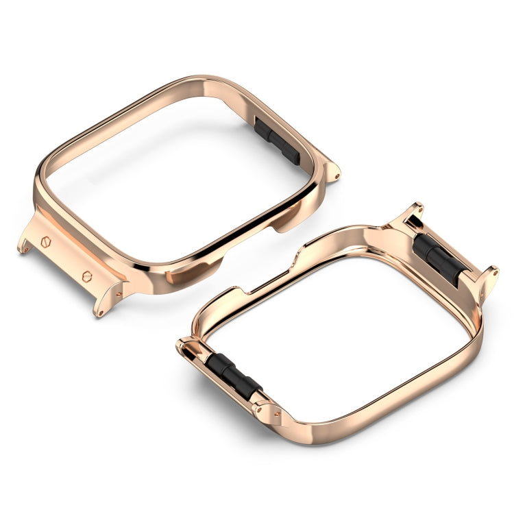 For Redmi Watch 3 Lite / Watch 3 Active Metal Watch Protective Frame