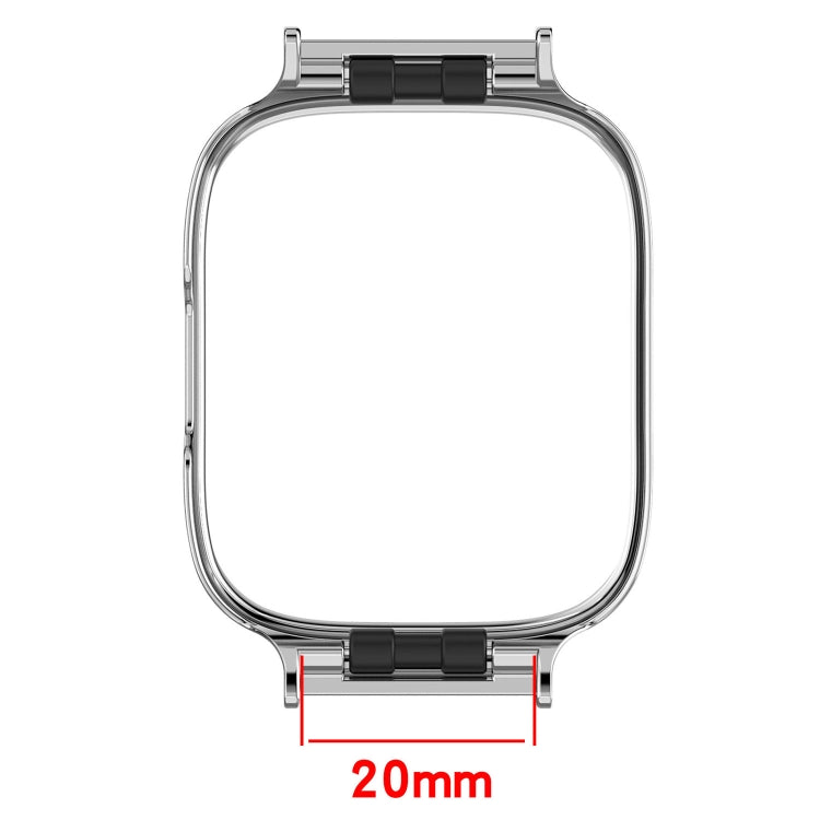 For Redmi Watch 3 Lite / Watch 3 Active Metal Watch Protective Frame