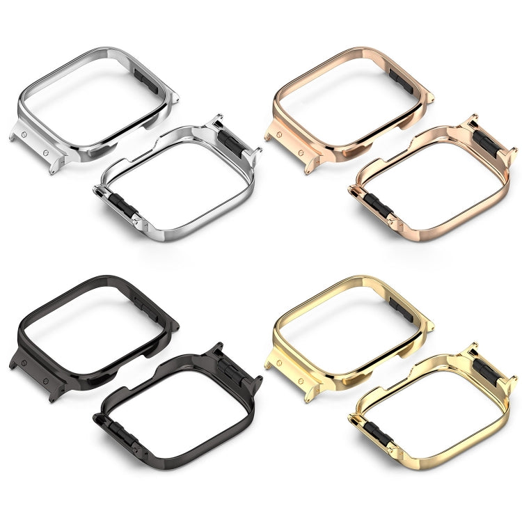 For Redmi Watch 3 Lite / Watch 3 Active Metal Watch Protective Frame