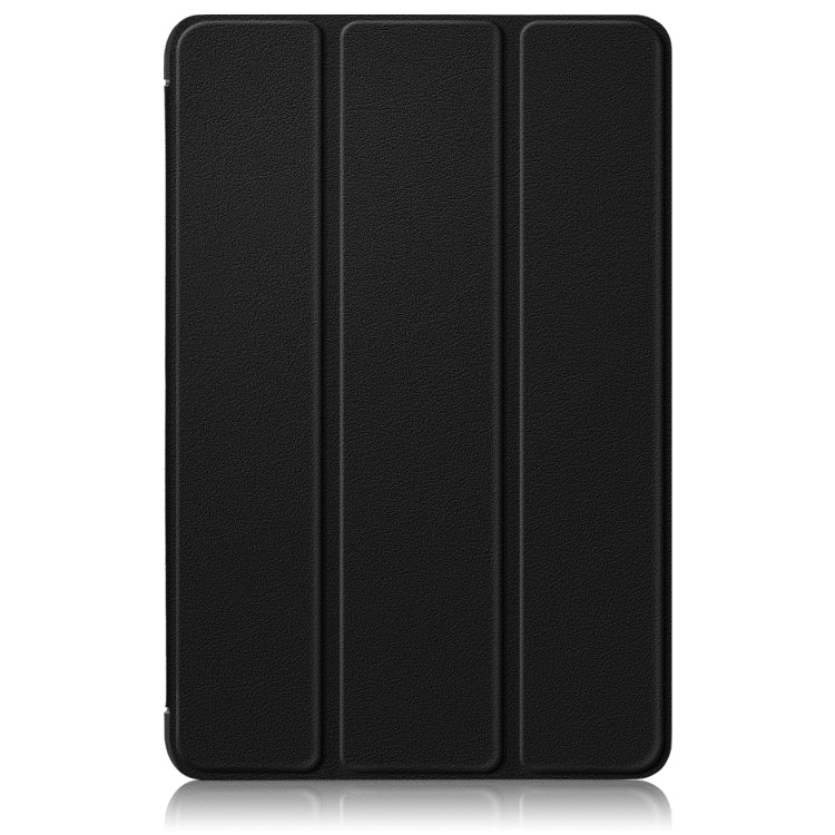 For Samsung Galaxy Tab A9 Plus 3-folding Leather Smart Tablet Case
