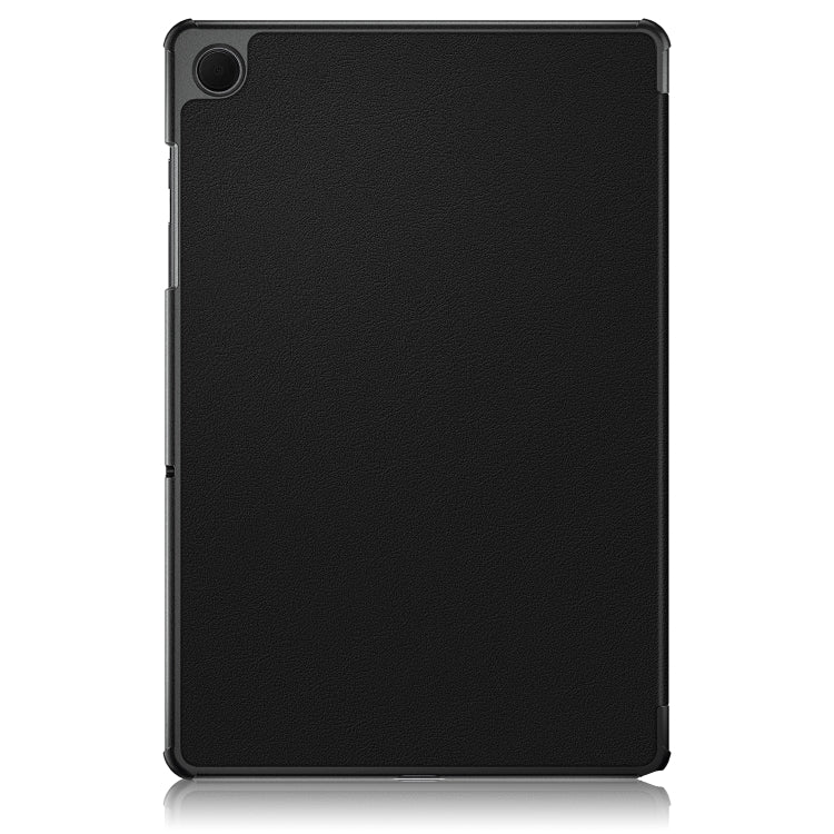 For Samsung Galaxy Tab A9 Plus 3-folding Leather Smart Tablet Case