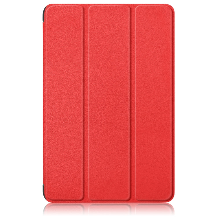 For Samsung Galaxy Tab A9 Plus 3-folding Leather Smart Tablet Case