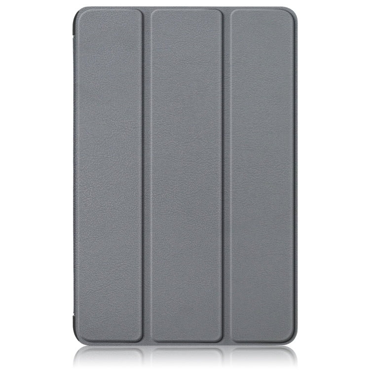 For Samsung Galaxy Tab A9 Plus 3-folding Leather Smart Tablet Case