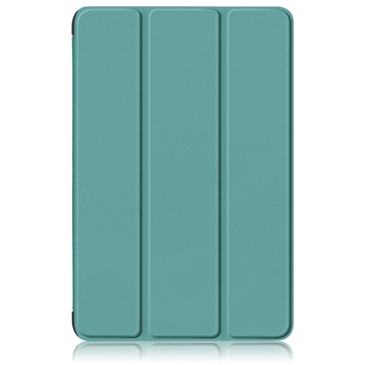 For Samsung Galaxy Tab A9 Plus 3-folding Leather Smart Tablet Case