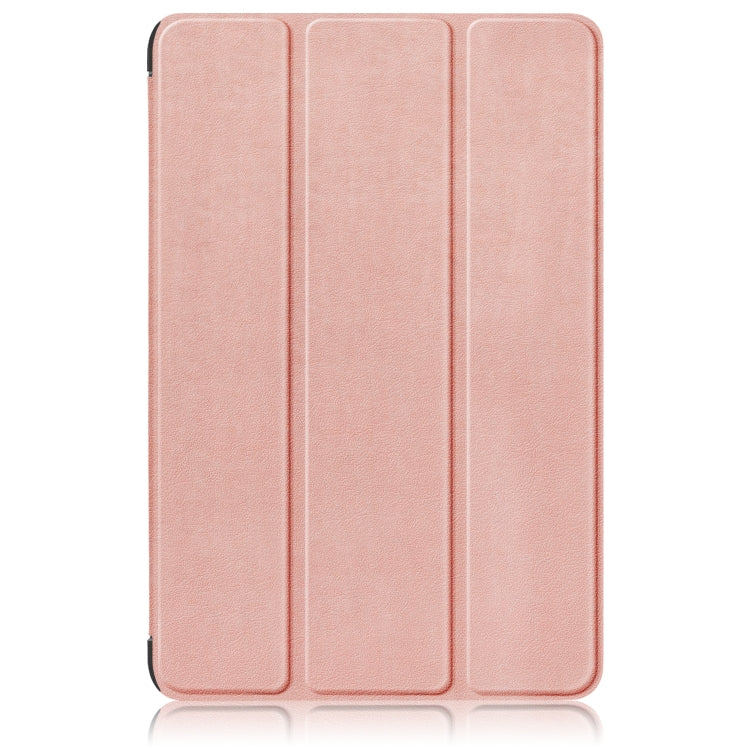 For Samsung Galaxy Tab A9 Plus 3-folding Leather Smart Tablet Case
