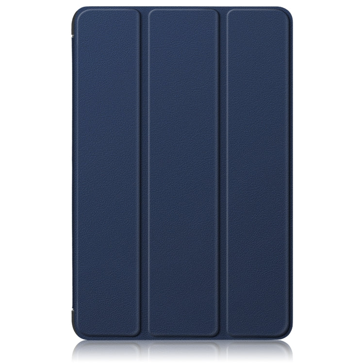 For Samsung Galaxy Tab A9 Plus 3-folding Leather Smart Tablet Case