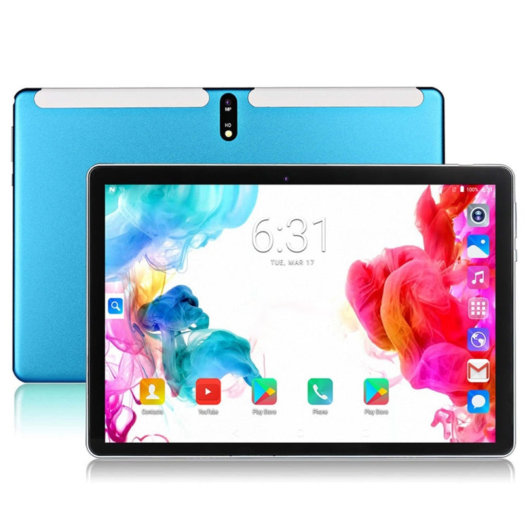 BDF M107 4G LTE Tablet PC 10.1 inch, 8GB+256GB, Android 13 MTK6762 Octa Core, Support Dual SIM, EU Plug