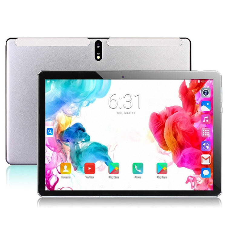 BDF M107 4G LTE Tablet PC 10.1 inch, 8GB+256GB, Android 13 MTK6762 Octa Core, Support Dual SIM, EU Plug