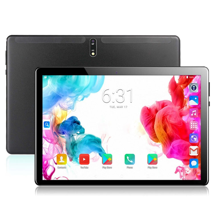 BDF M107 4G LTE Tablet PC 10.1 inch, 8GB+256GB, Android 13 MTK6762 Octa Core, Support Dual SIM, EU Plug