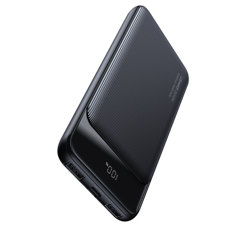 USAMS US-CD202 30000mAh Digital Display Power Bank(Black)