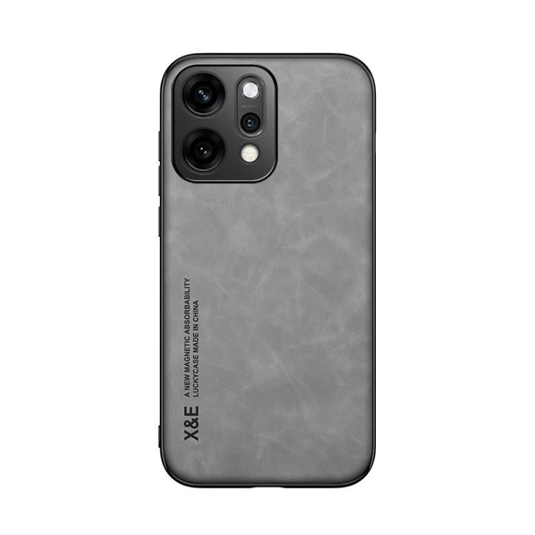 For OPPO Reno14 Pro Global Skin Feel Magnetic Leather Back Phone Case