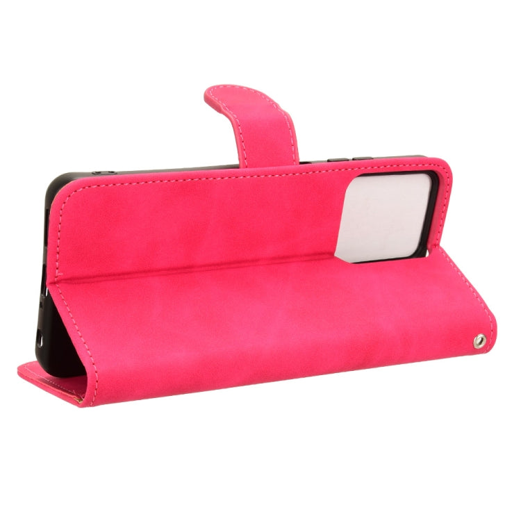 For Blackview OSCAL C70 Skin Feel Magnetic Flip Leather Phone Case