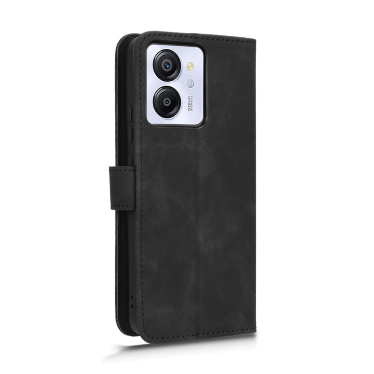 For Blackview Oscal Modern 8 / Color 8 Skin Feel Magnetic Flip Leather Phone Case