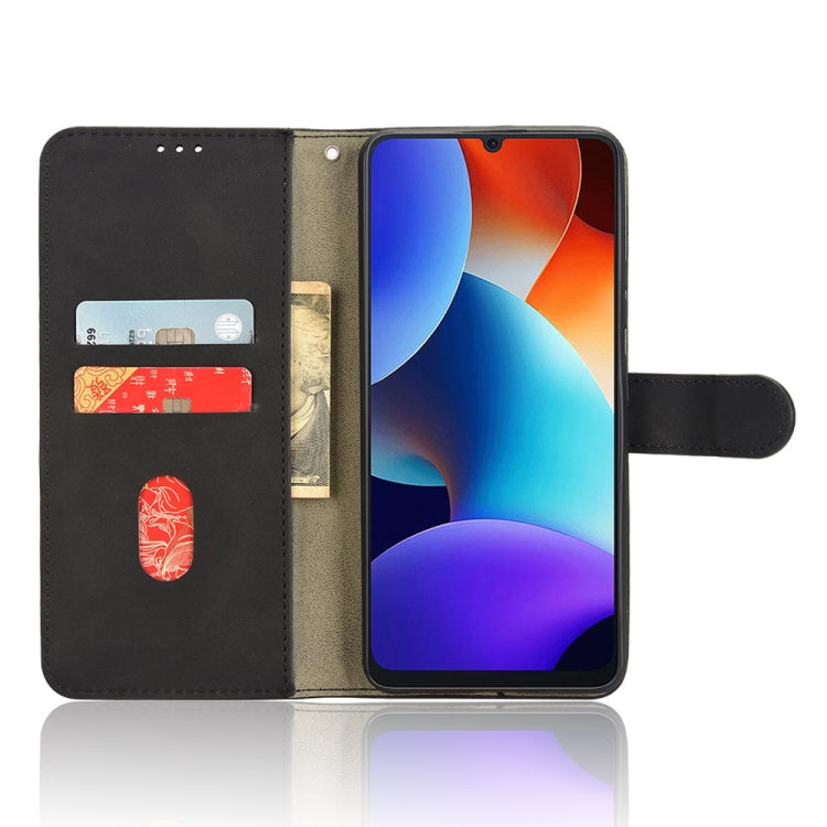 For Blackview Oscal Modern 8 / Color 8 Skin Feel Magnetic Flip Leather Phone Case