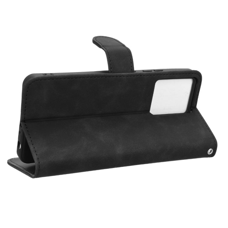 For Blackview Oscal Modern 8 / Color 8 Skin Feel Magnetic Flip Leather Phone Case