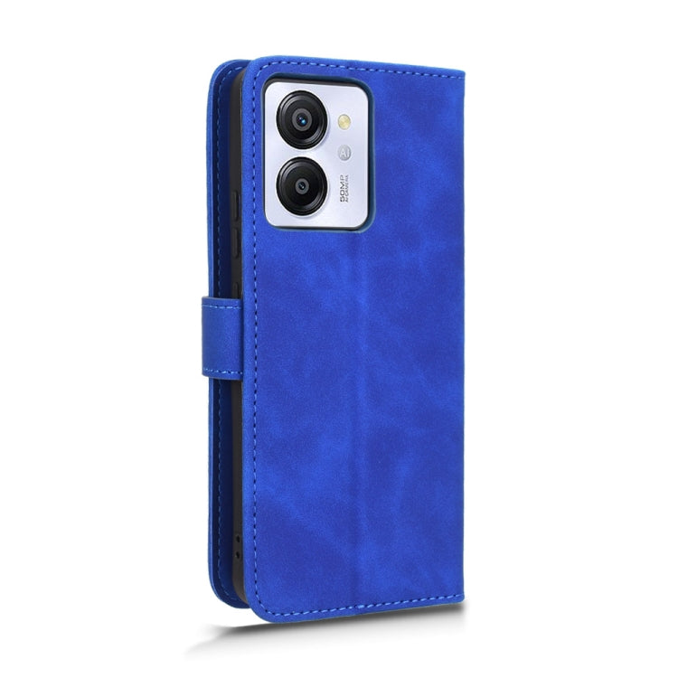 For Blackview Oscal Modern 8 / Color 8 Skin Feel Magnetic Flip Leather Phone Case