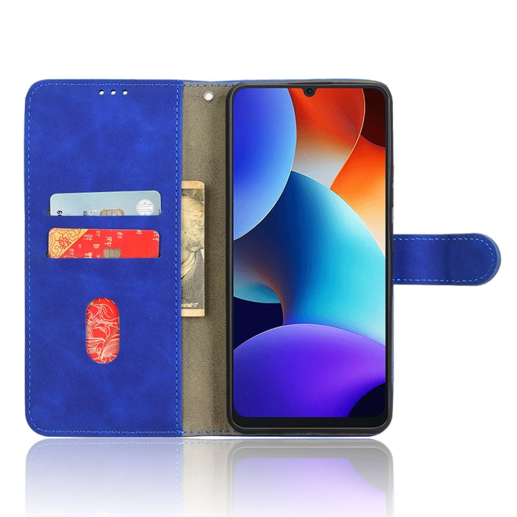 For Blackview Oscal Modern 8 / Color 8 Skin Feel Magnetic Flip Leather Phone Case