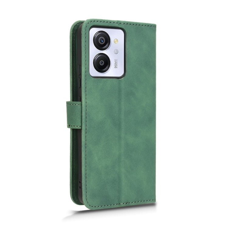 For Blackview Oscal Modern 8 / Color 8 Skin Feel Magnetic Flip Leather Phone Case