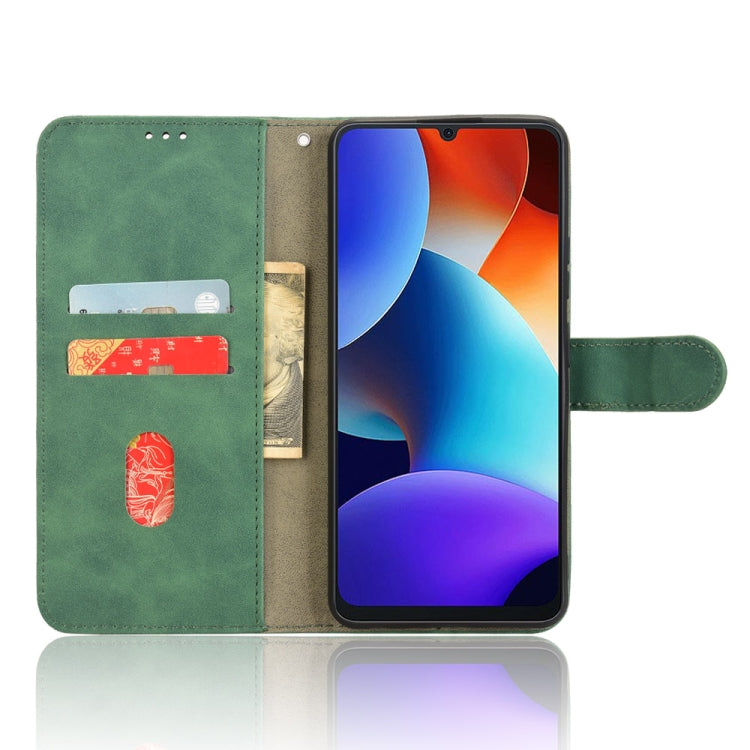 For Blackview Oscal Modern 8 / Color 8 Skin Feel Magnetic Flip Leather Phone Case