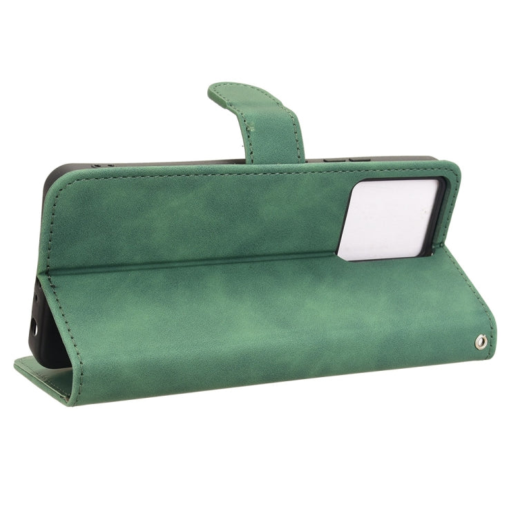For Blackview Oscal Modern 8 / Color 8 Skin Feel Magnetic Flip Leather Phone Case