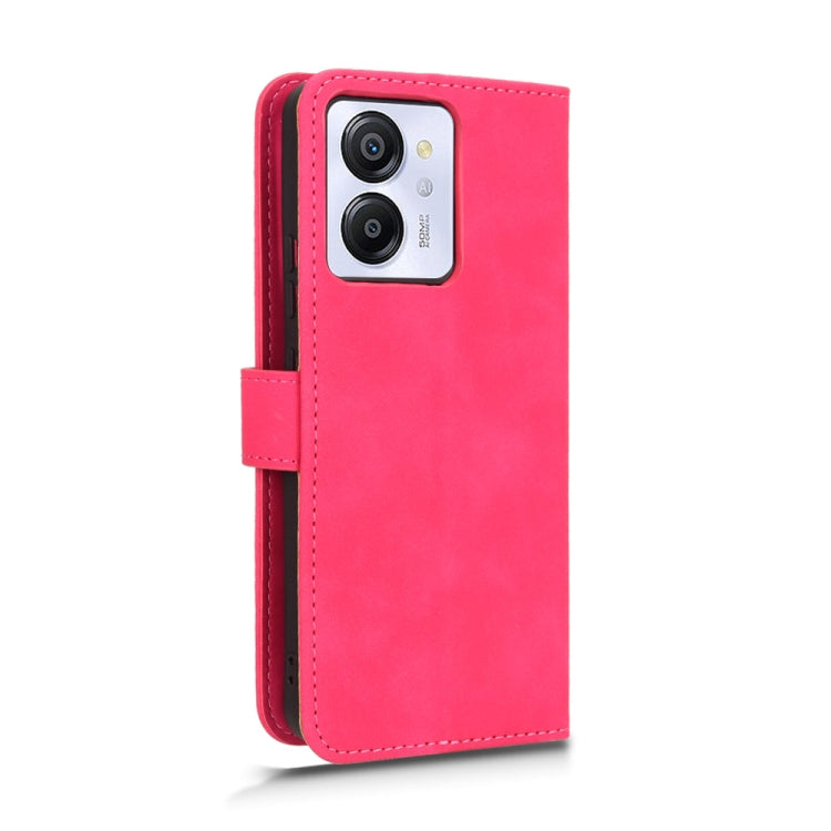 For Blackview Oscal Modern 8 / Color 8 Skin Feel Magnetic Flip Leather Phone Case