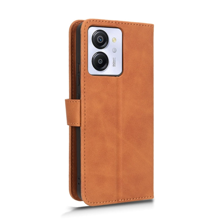 For Blackview Oscal Modern 8 / Color 8 Skin Feel Magnetic Flip Leather Phone Case