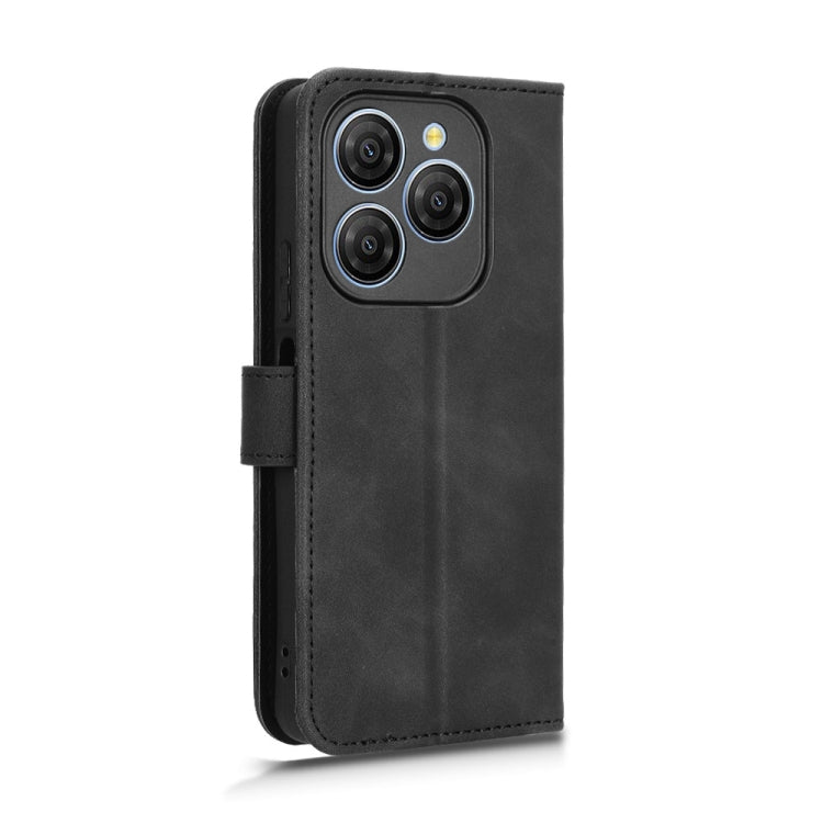 For Blackview Shark 9 5G Skin Feel Magnetic Flip Leather Phone Case