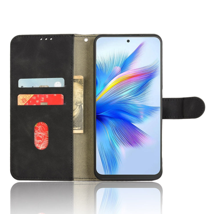 For Blackview Shark 9 5G Skin Feel Magnetic Flip Leather Phone Case