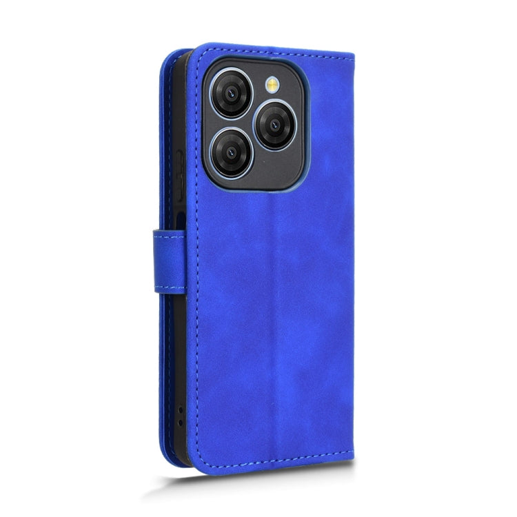 For Blackview Shark 9 5G Skin Feel Magnetic Flip Leather Phone Case