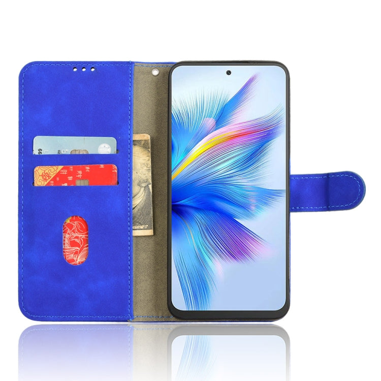 For Blackview Shark 9 5G Skin Feel Magnetic Flip Leather Phone Case