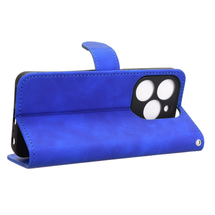 For Blackview Shark 9 5G Skin Feel Magnetic Flip Leather Phone Case