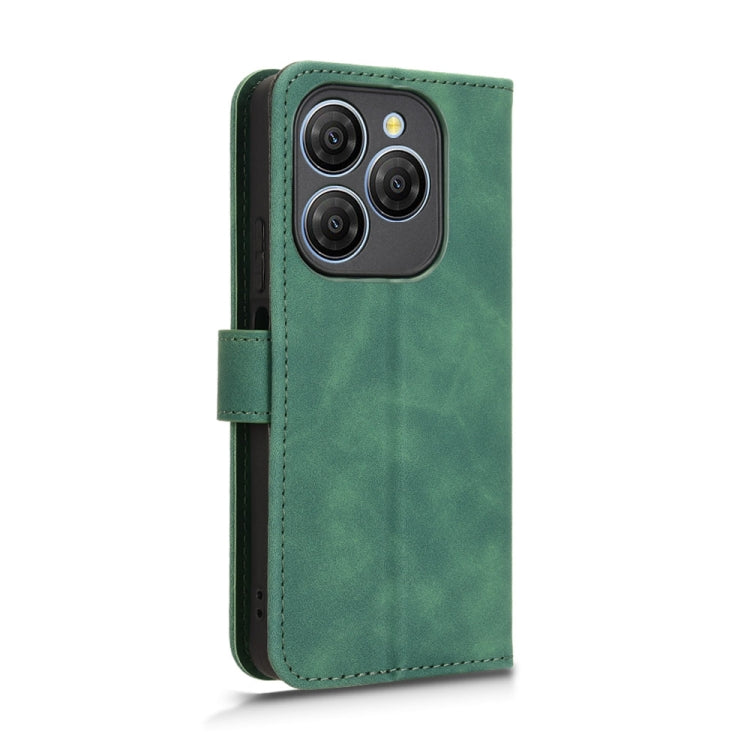 For Blackview Shark 9 5G Skin Feel Magnetic Flip Leather Phone Case