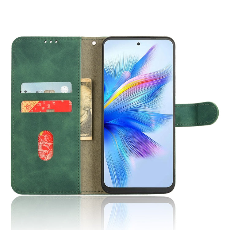 For Blackview Shark 9 5G Skin Feel Magnetic Flip Leather Phone Case