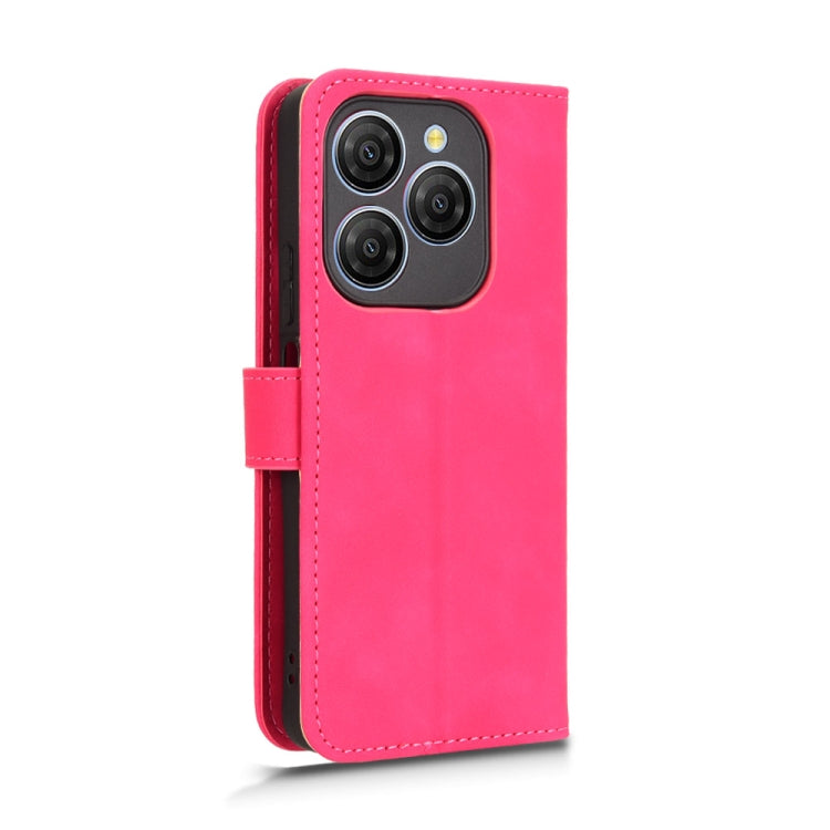 For Blackview Shark 9 5G Skin Feel Magnetic Flip Leather Phone Case