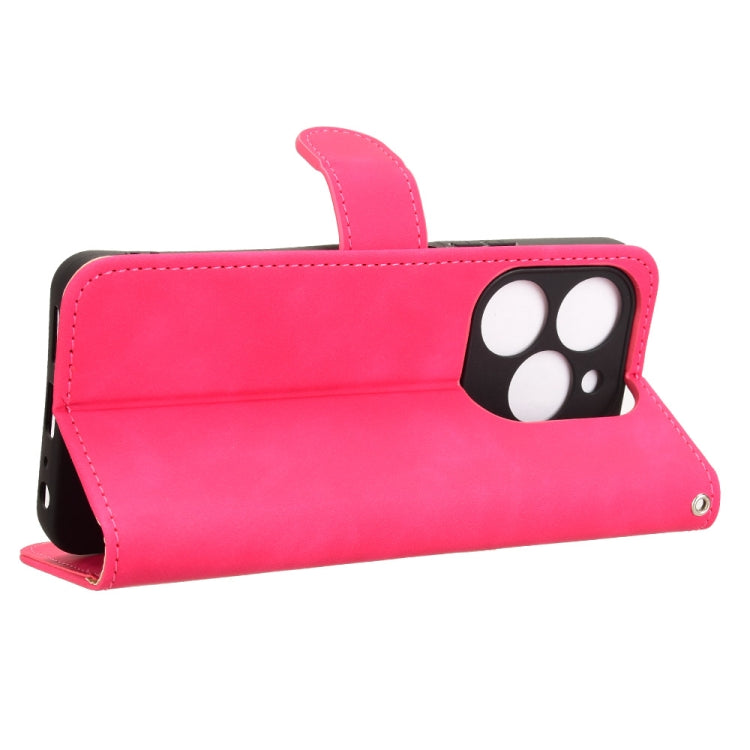 For Blackview Shark 9 5G Skin Feel Magnetic Flip Leather Phone Case