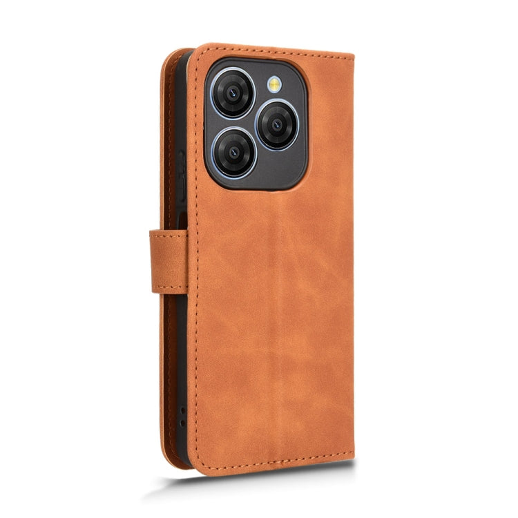 For Blackview Shark 9 5G Skin Feel Magnetic Flip Leather Phone Case