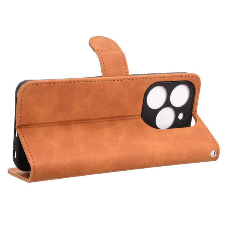 For Blackview Shark 9 5G Skin Feel Magnetic Flip Leather Phone Case