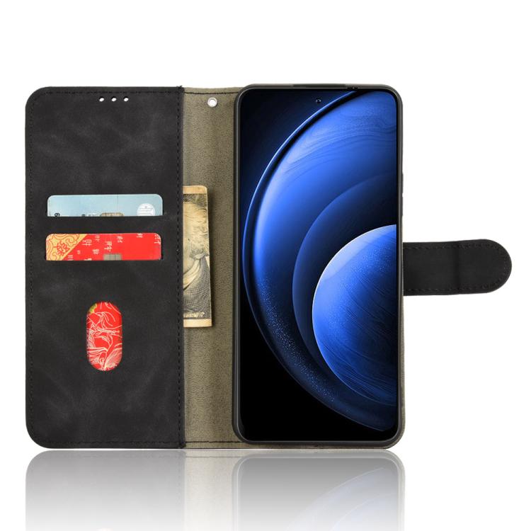 For Blackview Oscal Tiger 13 Skin Feel Magnetic Flip Leather Phone Case