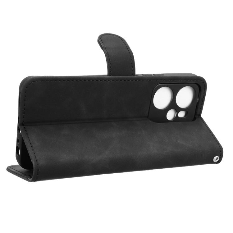 For Blackview Oscal Tiger 13 Skin Feel Magnetic Flip Leather Phone Case
