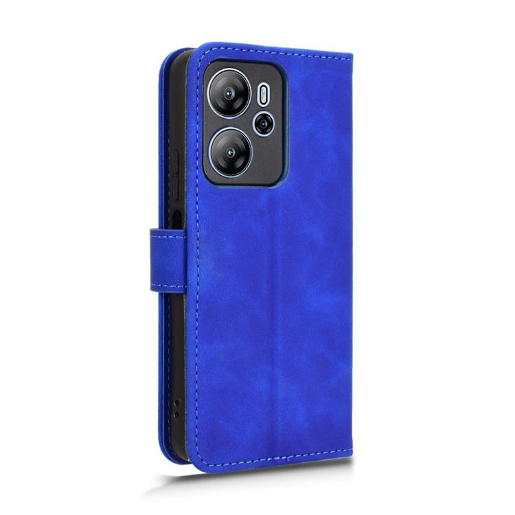 For Blackview Oscal Tiger 13 Skin Feel Magnetic Flip Leather Phone Case