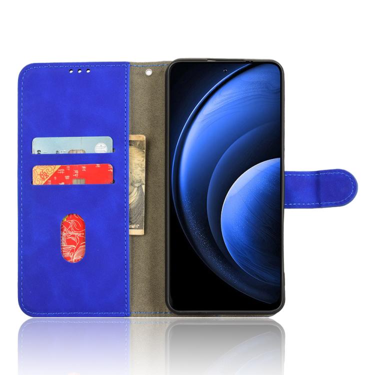 For Blackview Oscal Tiger 13 Skin Feel Magnetic Flip Leather Phone Case