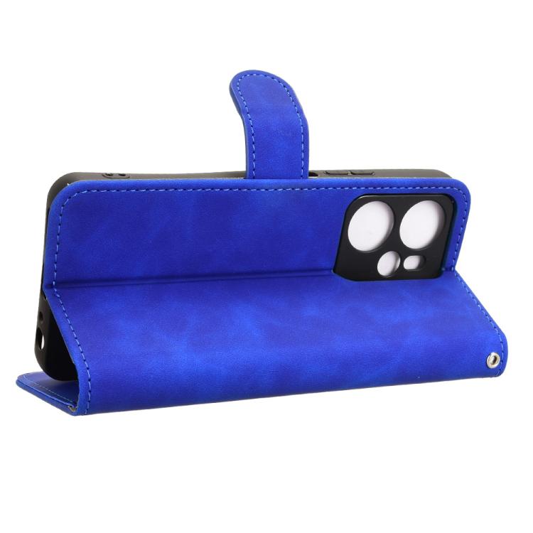 For Blackview Oscal Tiger 13 Skin Feel Magnetic Flip Leather Phone Case