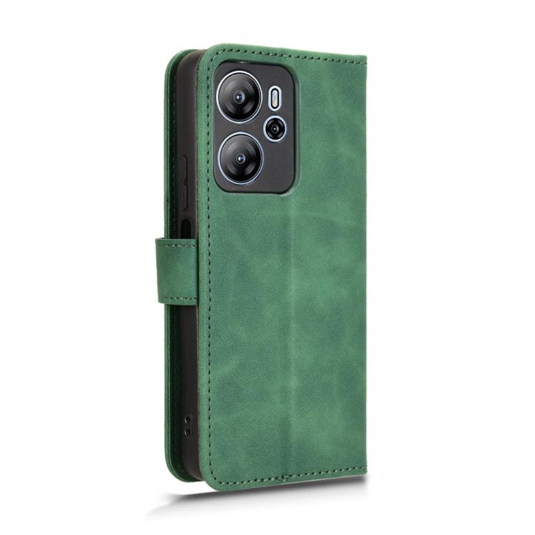 For Blackview Oscal Tiger 13 Skin Feel Magnetic Flip Leather Phone Case