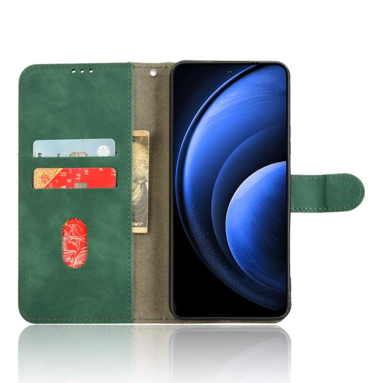 For Blackview Oscal Tiger 13 Skin Feel Magnetic Flip Leather Phone Case