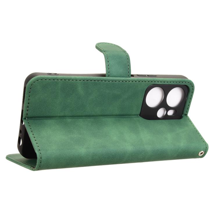 For Blackview Oscal Tiger 13 Skin Feel Magnetic Flip Leather Phone Case