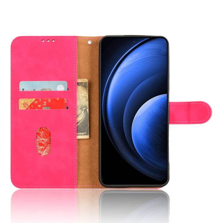 For Blackview Oscal Tiger 13 Skin Feel Magnetic Flip Leather Phone Case